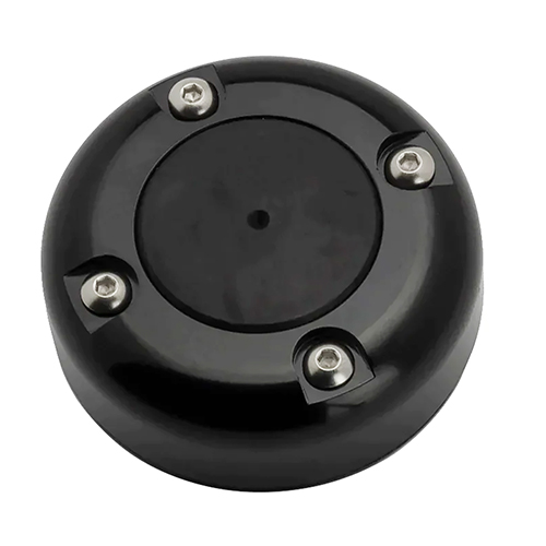 Standard Vertical Cable Seal | Fits Cables up to 1.08-inch, Connectors up to 1.38-inch, Black Stainless Steel