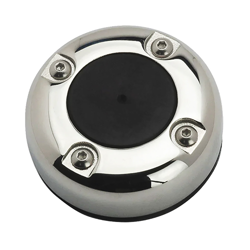 Standard Vertical Cable Seal | Fits Cables up to 1.08-inch, Connectors up to 1.38-inch, Polished Stainless Steel