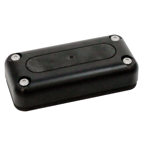 Standard Vertical Cable Seal | Fits Multiple Cables up to 0.50-inch, Connectors up to 0.67-inch, Black Plastic