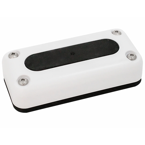 Standard Vertical Cable Seal | Fits Multiple Cables up to 0.50-inch, Connectors up to 0.67-inch, White Plastic