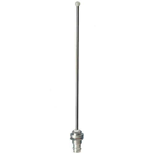 UHF RADIOTELEPHONE ANTENNA/BNC Female Connector, 450-470 MHz, 50 Ohms, 50 Watts, Airspeed 250 Knots