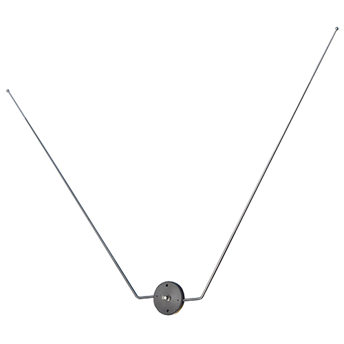 VOR/LOC/GS V Dipole Antenna | Piper Mounting, 108-118MHz and 329-335 MHz, BNC