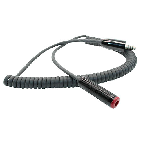 Adapter Cable | U-385/U Jack to TP-120 Plug, 3 ft Straight Cable