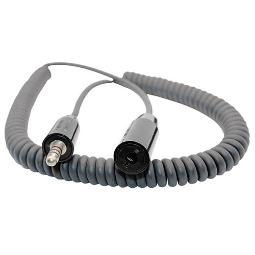 Adapter Cable | U-92A/U Jack to U-93A/U Plug, 2 ft Straight Cable