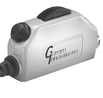 BEIGE SWITCH CASE ASSEMBLY/with SMALL CLOTHING CLIP/INCLUDES PLUGS FOR VOLUME CONTROL/PTT & SLIDE SWITCH OPENINGS & 4 SCREWS