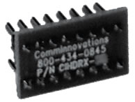 HEADER ASSEMBLY/ICS SLIDE SWITCH & XMIT PTT W/MIC LO INTERRUPT