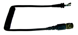 CIK3-24X-10W/3FT COIL CABLE