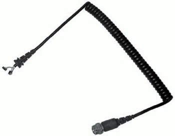 CABLE ASSEMBLY/3FT coil cord with U-174 TYPE PLUG & HIROSE CONNECTORS/SPARE PART FOR CIX200 SWITCH and CABLE ASSEMBLY