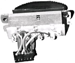 MOM LOCK SLIDE SWITCH/BLACK CAP/TEFLON WASHER/PRE BUSSED FOR ICS-ICS KEY W/MIC INTERRUPT