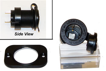 CIGARETTE SOCKET/24 VDC 