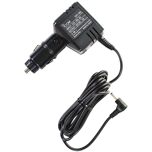 CP-12L Cigarette Lighter Adapter | Noise Filter, IC-51A & ID-31A radios