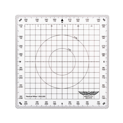 INTERNATIONAL SQUARE CHART PLOTTER