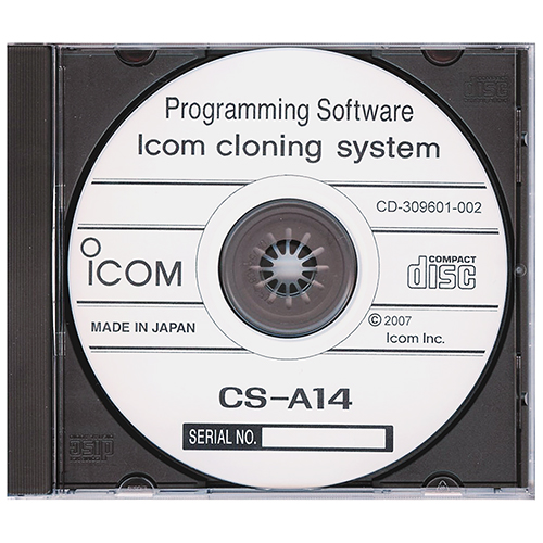 CS-A14 Programming Software