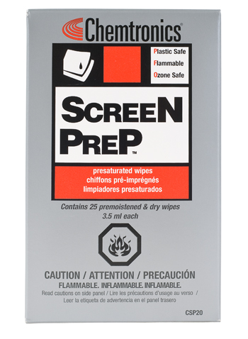 CLEANER FOR CRT SCREENS/EFIS