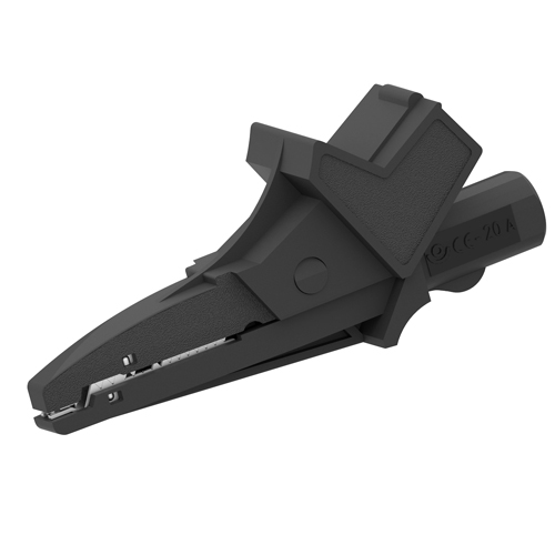 CT2392A Series Alligator Test Clip | Black