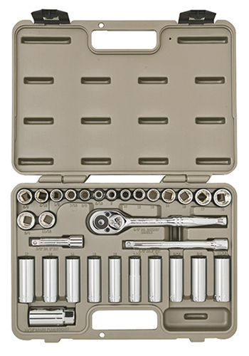 30 PIECE TOOL SET/Crescent