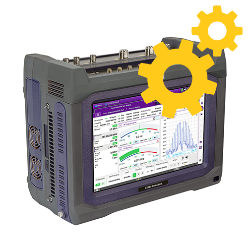 P25 Conventional (Phase 1) Test Option | For CX300 ComXpert