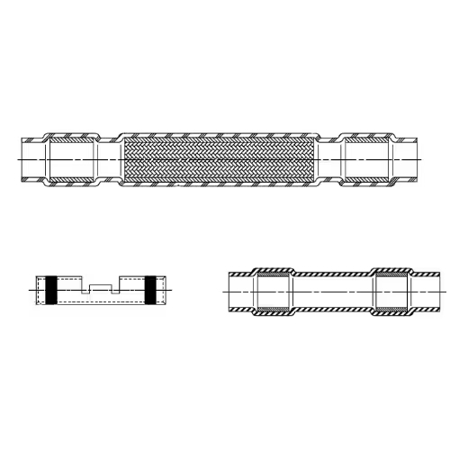 D-150 Shielded Wire Splice | 1.5mm - 0.5mm, Copper