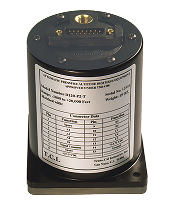 D-120 ENCODER/20K'/TSO