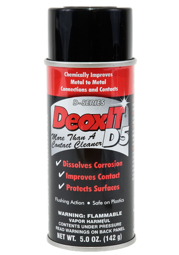 DeoxIT® D-Series Contact Cleaner & Rejuvenator | 5oz
