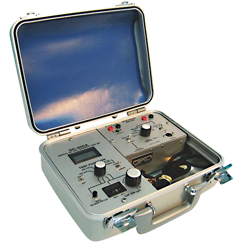 DC400 Digital DC Fuel Quantity Test Set