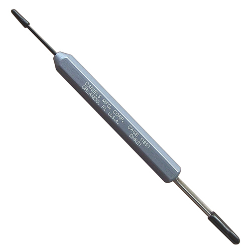 DHK21 insertion/extraction tool / for contacts by Souriau (Burndy)