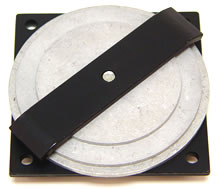 DRILL JIG/Round. 2 1/4 and 3 1/8