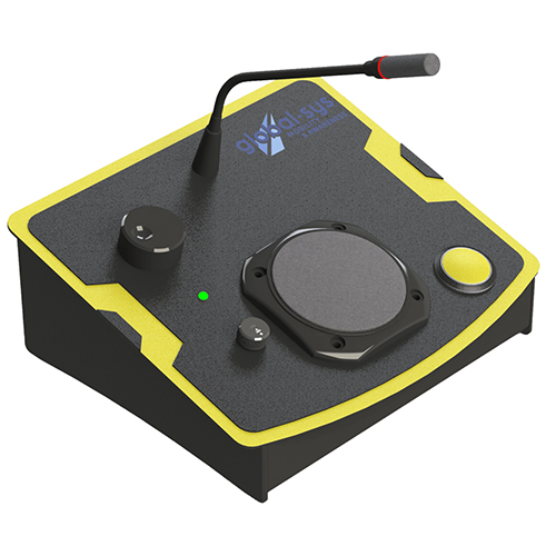 Airlink 2085 Wireless ICS Ground Support System Desktop Microphone