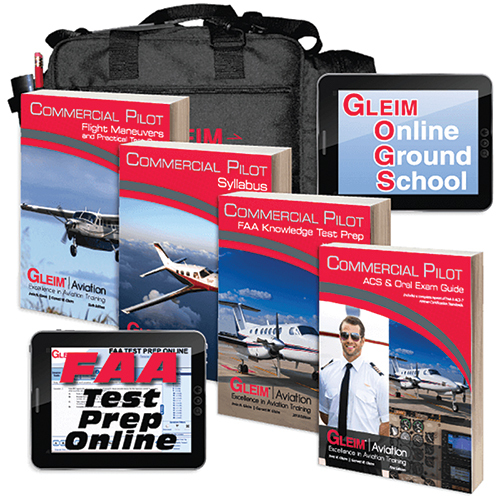 Deluxe Commercial Pilot Kit