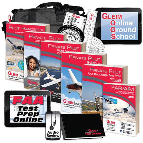 Deluxe Private Pilot Kit with Audio Review