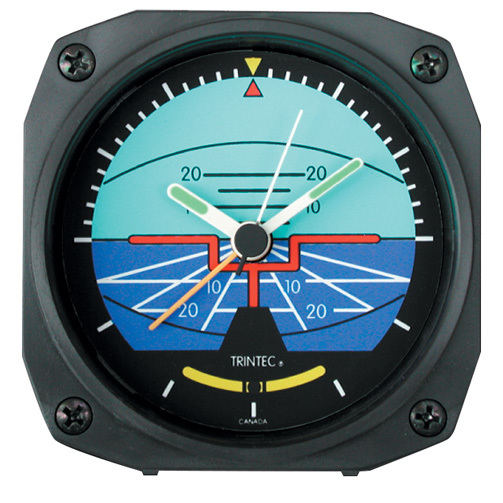 DESK ALARM CLOCK/Artificial Horizon 