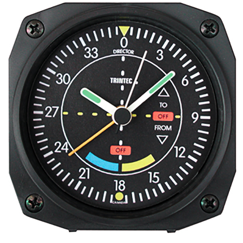 DESK ALARM CLOCK/VOR