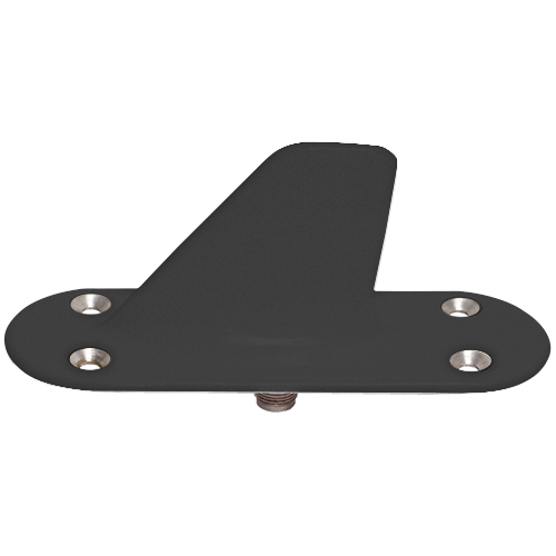 DME Transponder Blade Antenna | 960-1220MHz, C Connector, L-Band, Black