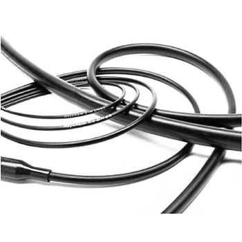 HEAT SHRINK TUBING/ 1, Black. Sold on 100' spool. Operating temperature range: -75 degrees Celsius to +150 degree Celsius, Minimum shrink temperature: +175 degrees Celsius, flame retardant.