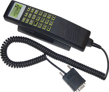 TELEPHONE HANDSET/DEKLIN LOGO