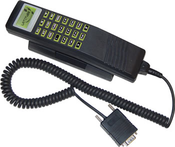 DT100 HANDSET/Latitude Tech version, and logo'd 1000 number memory, latitude.
