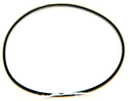O-RING/Seal. For use with E-01.