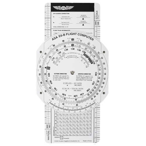 E6B Flight Computer / Paper Construction