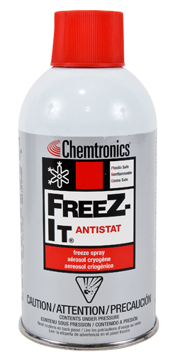 Freeze-It Antistatic Freeze Spray | 10oz