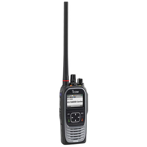 Digital VHF Two Way Handheld Radio | 136-174MHz, IDAS, LTS, GPS