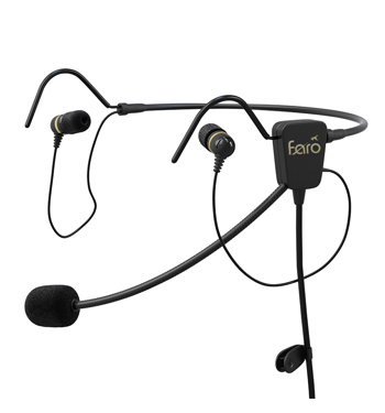 Faro™ Air In-Ear Headset | Dual GA Plugs