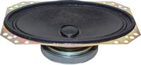 AIRCRAFT SPEAKERS/4 X 6, oval speaker, 4 ohms. 