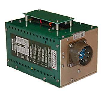 E/L PANEL INVERTER/AC to AC power converter, 200 VA, 115 VAC 400 Hz to 105 to 125 VAC 400 Hz