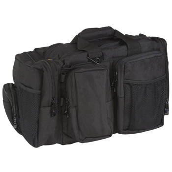 FlightLine Pilot Flight Bag | Black, Large, 21 Pocket