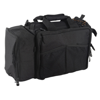 FlightLine Pilot Flight Bag | Black, Medium, 12 Pocket