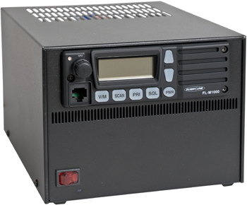 VHF Air Band Land Mobile Radio Base Station