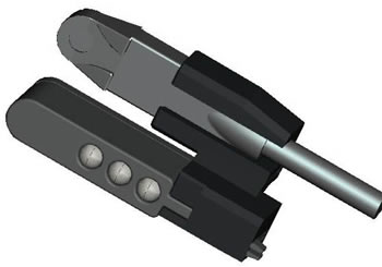 BOSE X FLEX BOOM ADAPTER/For use with Flite Lite microphone light.