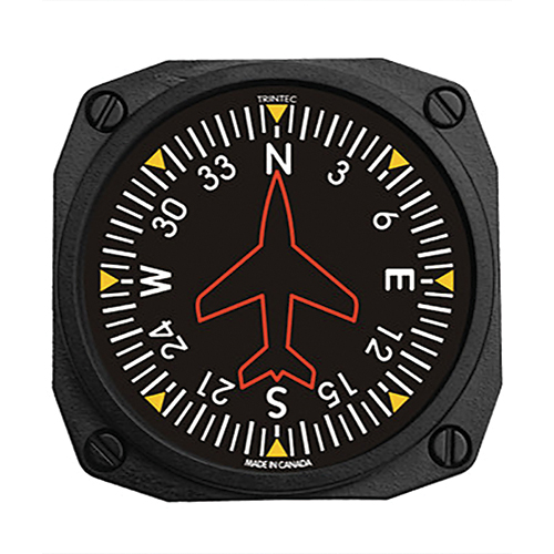 Directional Gyro Instrument Style Magnet | 2 inch