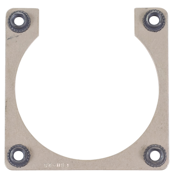 NUT RING/Shell size 25,6-32 Aluminum alloy-anodized, self locking nut, steel cadmium plated.