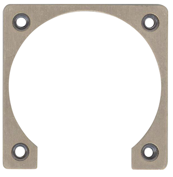 NUT RING/Shell size 28, 6-32 Aluminum alloy-anodized, self locking nut, steel cadmium plated.